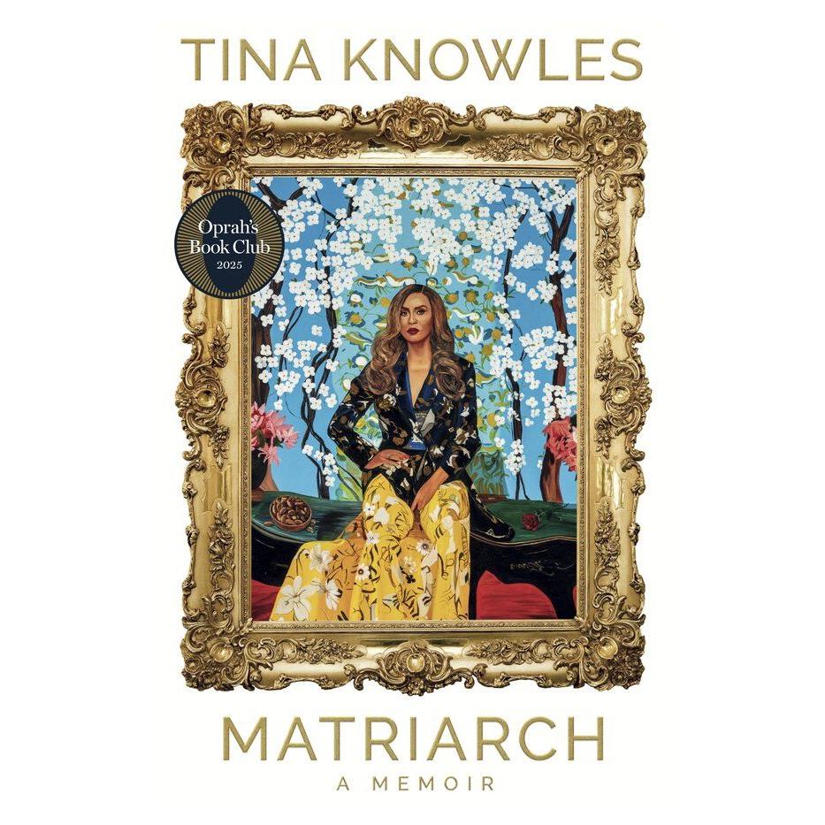 Tina Knowles' memoir 'Matriarch' is Oprah Winfrey's new book club pick